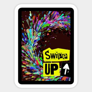 Swipe up Sticker